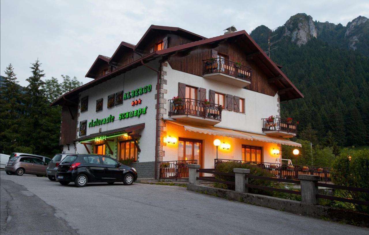 Albergo Ristorante Scanapa Кастьоне-делла-Презолана Экстерьер фото