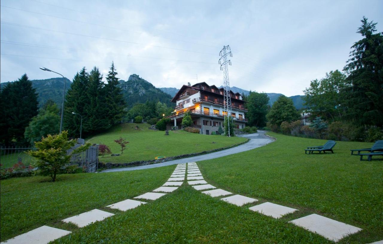 Albergo Ristorante Scanapa Кастьоне-делла-Презолана Экстерьер фото