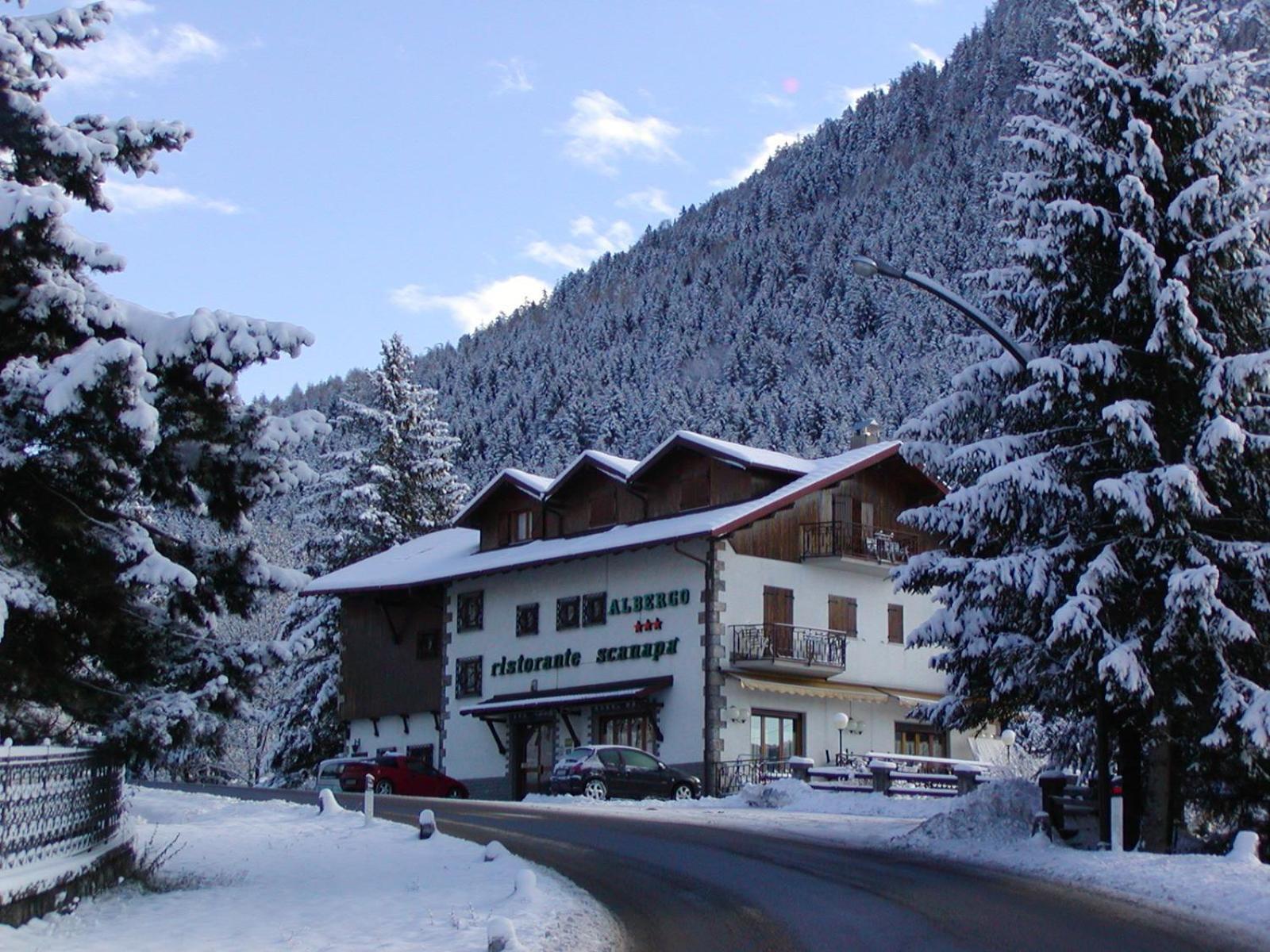 Albergo Ristorante Scanapa Кастьоне-делла-Презолана Экстерьер фото
